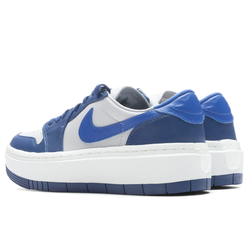 Air Jordan 1 Elevate Low Women's - French Blue/Sport Blue/Neutral Grey